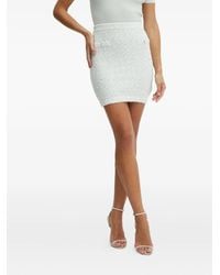 Guess - Minigonna Con Decorazione - Lyst