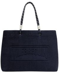 Vilebrequin - Logo-Jacquard Terry Beach Bag - Lyst