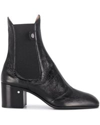 Laurence Dacade Low Heel Ankle Boots - Black