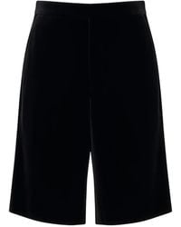 Valentino Garavani - Concealed-Fastening Shorts - Lyst