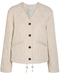 Varley - Saba Quilted Jacket - Lyst