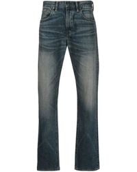 RRL - Vaqueros Rectos Con Efecto Lavado - Lyst