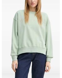 Marc O' Polo - Logo-Embroidered Sweatshirt - Lyst