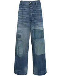 Polo Ralph Lauren - Weite Jeans im Distressed-Look - Lyst