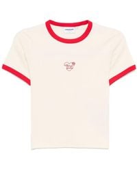 Chocoolate - Camiseta con logo bordado - Lyst