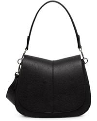 Gianni Chiarini - Medium Helena Round Pebbled-Leather Shoulder Bag - Lyst