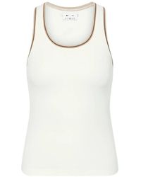 The Upside - Victoria Ribbed Tank Top - Lyst