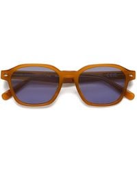 Retrosuperfuture - Segno Geometric-Frame Sunglasses - Lyst