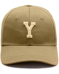 Saint Laurent - Logo Baseball Cap - Lyst