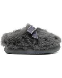 Rockfish - X Susan Fang Mules En Fourrure - Lyst