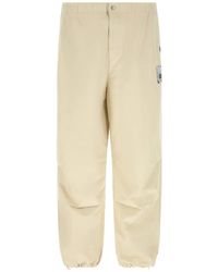Maison Mihara Yasuhiro - Ripstop Logo Patch Trousers - Lyst