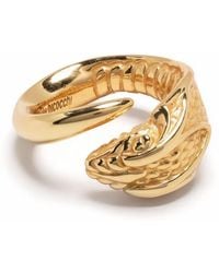 Emanuele Bicocchi - Anello Placcato Serpent - Lyst