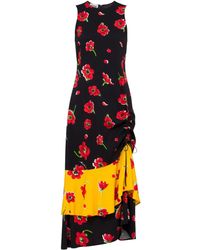 Moschino - Floral-Print Dress - Lyst