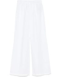 120% Lino - Linen Trousers - Lyst