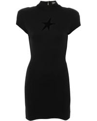 Mugler - Star Mini Dress - Lyst