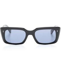 Garrett Leight - Gl3030 Rectangle-Frame Sunglasses - Lyst