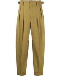 Lemaire - Hose Mit Bundfalten - Lyst