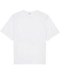 Saint Laurent - Crew-Neck T-Shirt - Lyst