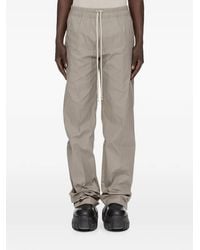 Rick Owens - Dietrich Drawstring-Waist Trousers - Lyst