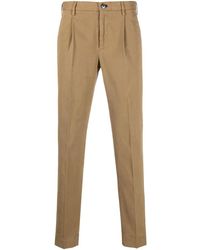 Incotex - Straight-Leg Chino Trousers - Lyst
