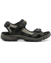 Ecco - Offroad Sandalen Mit Klettverschluss - Lyst