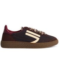 PURAAI - Bouclé-Panelled Sneakers - Lyst