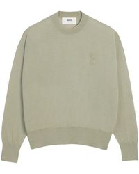 Ami Paris - Ami De Coeur Wollpullover - Lyst