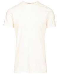 Rick Owens - Level Cotton T-Shirt - Lyst