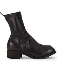 Guidi - Front Zip Ankle Boots - Lyst