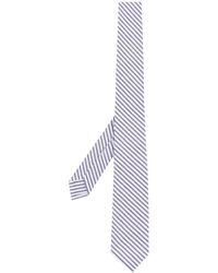 Thom Browne - Striped Seersucker Tie - Lyst