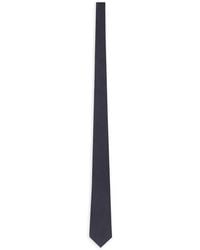 Saint Laurent - Plain Tie - Lyst