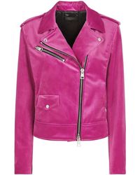 Giuseppe Zanotti - Amelia Biker Jacket - Lyst