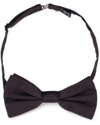 Dolce & Gabbana - Polka-Dot Jacquard Bow Tie - Lyst