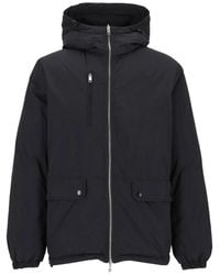 Grifoni - Hooded Puffer Coat - Lyst