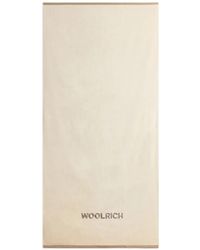 Woolrich - Logo-Embroidered Beach Towel - Lyst