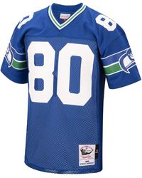 Mitchell & Ness - 1985 Steve Largent オーセンティック "seattle Seahawks" ジャージ - Lyst