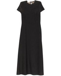 Siyu - Glitter-Embellished T-Shirt Dress - Lyst