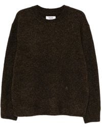Wax London - Fluffy Crewneck Sweatshirt - Lyst
