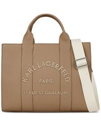 KARL LAGERFELD - Medium Rue St-Guillaume Tote Bag - Lyst