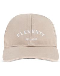 Eleventy - Gorra Con Detalle Del Logo - Lyst