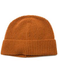 Seven Gauge - Gerippte Beanie - Lyst