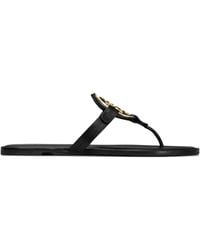 Tory Burch - Metal Miller Sandals - Lyst