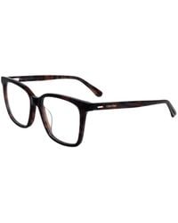 Calvin Klein - Lunettes De Vue À Monture Carrée Effet Écaille De Tortue - Lyst