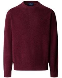 Hackett - Strickpullover Mit Rundhalsausschnitt - Lyst