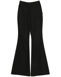 MITILIANE COUTURE - Flared Trousers - Lyst
