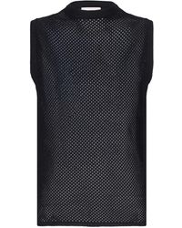 Laneus - Open-Knit Vest - Lyst