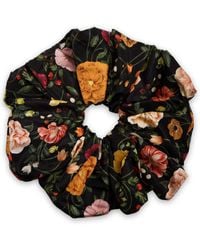 La DoubleJ - Giga Floral-Patterned Scrunchie - Lyst