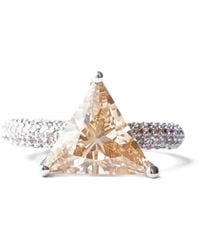 Izabel Display - Mega Triangel-Ring - Lyst