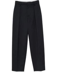 N°21 - Pleated Tailored Trousers - Lyst