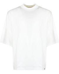 Woc - Funnel Neck T-Shirt - Lyst
